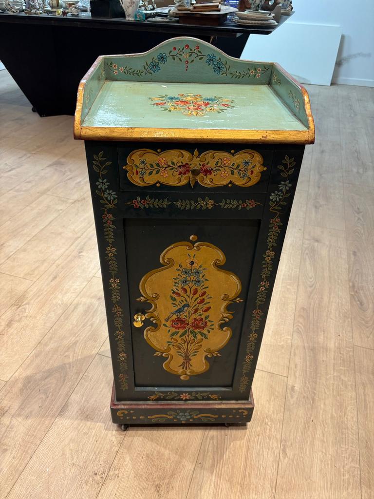 meuble décoratif en bois, entièrement peint à la maln, Maison & Meubles, Accessoires pour la Maison | Autre, Utilisé, Bois, Autres styles