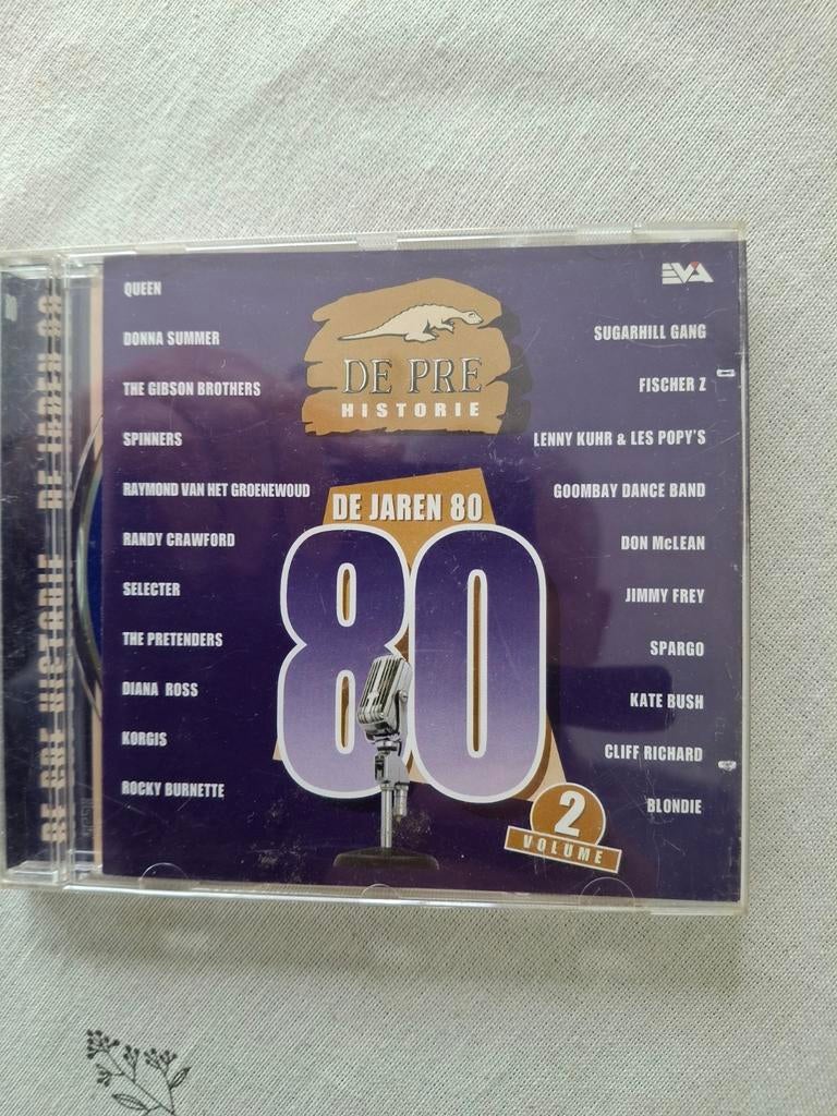 Cd de prehistorie de jaren 80 vol 2, Ophalen of Verzenden