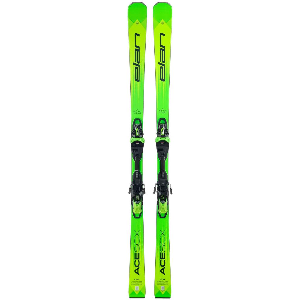 Elan Ace SCX Mid Turn Carveski's lengte 174 Testski, 160 à 180 cm, Info@elanski.com, Carving, Enlèvement ou Envoi