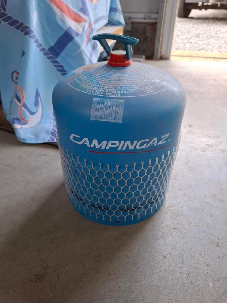 Gasfles campingaz, Caravans en Kamperen, Ophalen