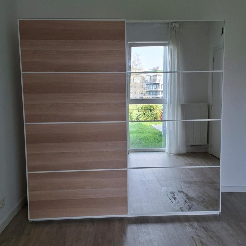 Armoire pte coul IKEA 200x66x202, Enlèvement