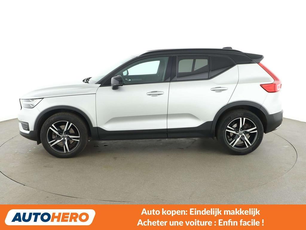 Volvo XC40 2.0 T4 R-Design 2WD (automatique), Achat, Euro 6, Alcantara, Noir