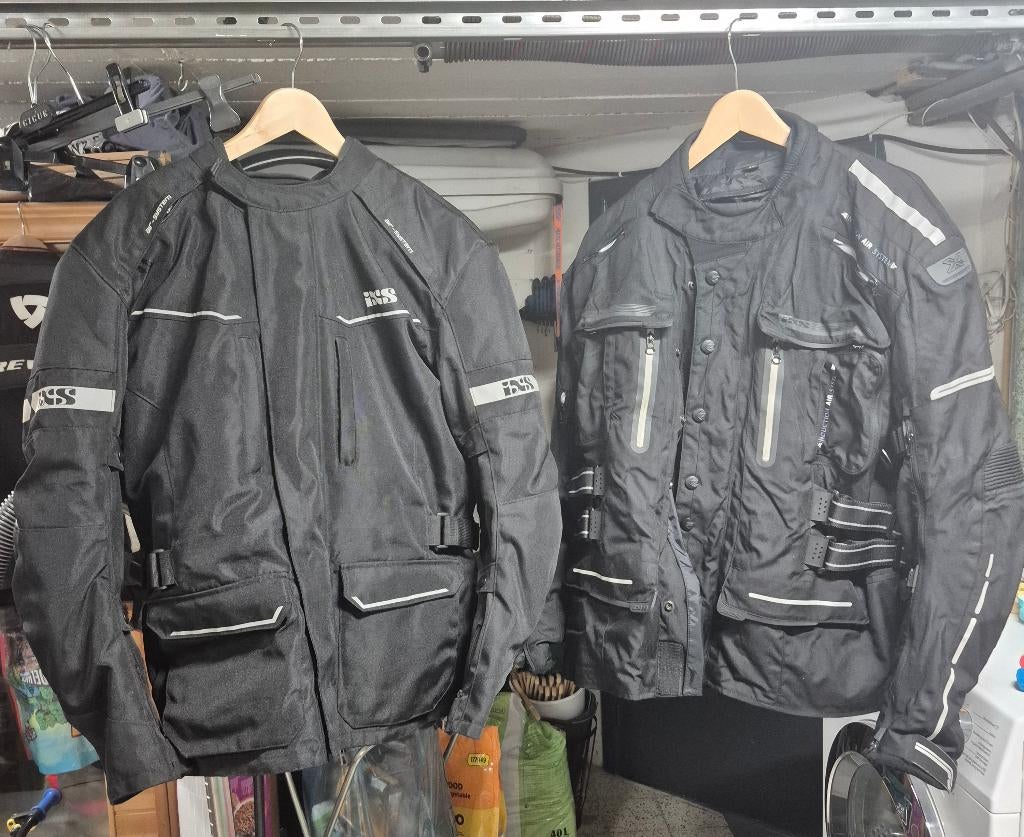 2 vesten ixs, Ophalen, Ixs, Richa, Bering ., Jas | textiel, Heren