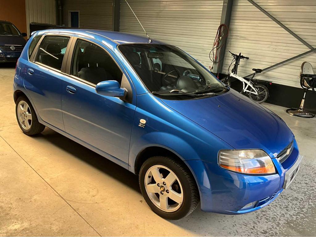 2006 Chevrolet Kalos, Auto's, Gebruikt, Kalos, Bedrijf, Handgeschakeld