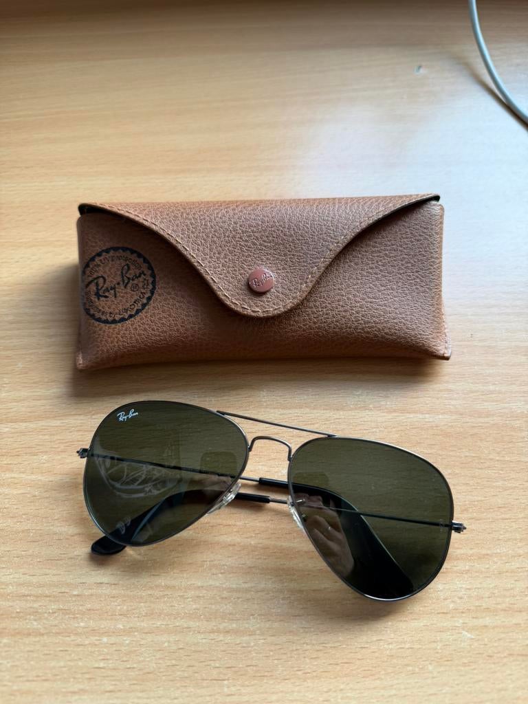 Ray-Ban Aviator Metal, Bijoux, Sacs & Beauté, Enlèvement, Neuf, Lunettes de soleil, Ray-Ban