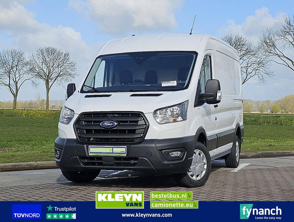 Ford TRANSIT 2.0 L2H2 Euro6 Trekhaak!, Wit, Bedrijf, Ford, Te koop