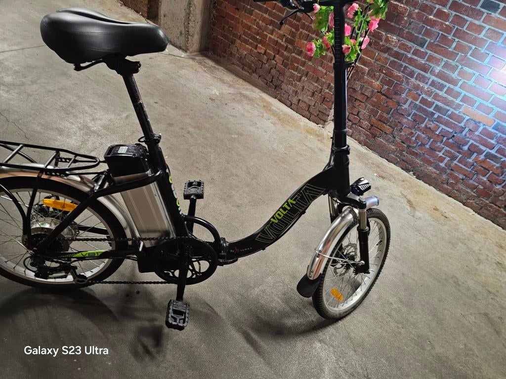 Elektrische plooifiets, Fietsen en Brommers, Ophalen of Verzenden