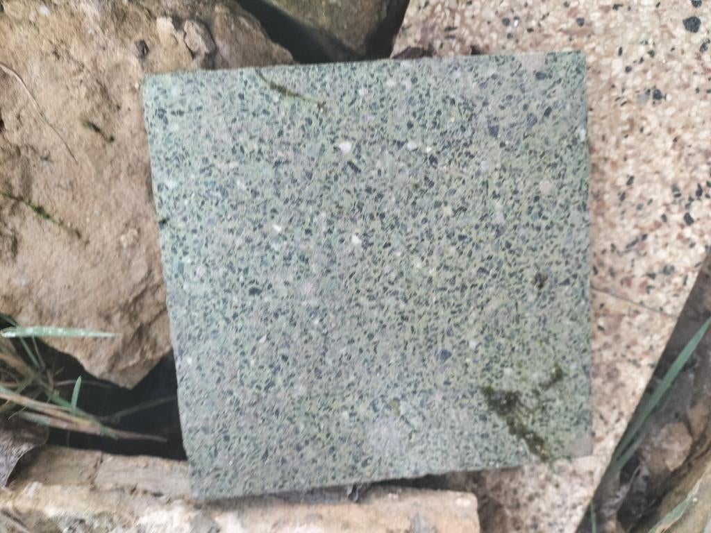 Terrazzo antieke Belgische vloer, Doe-het-zelf en Bouw, Tegels, Ophalen