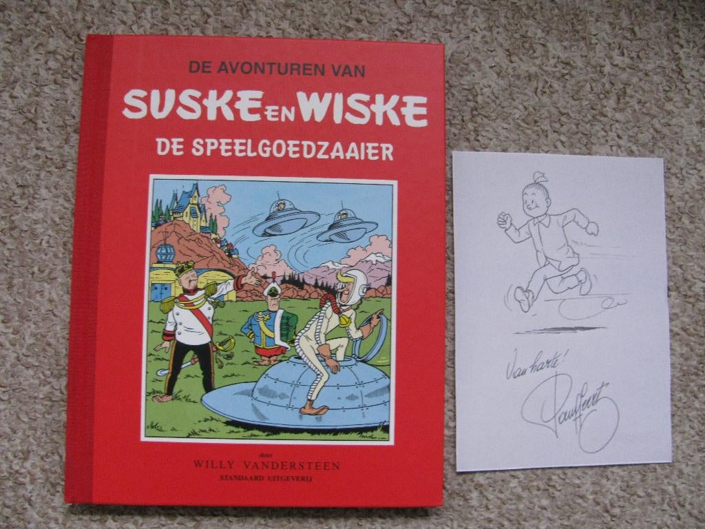 Suske en Wiske 27 Klassiek - De Speelgoedzaaier + tek Geerts, Boeken, Willy Vandersteen, Eén stripboek, Nieuw, Ophalen of Verzenden