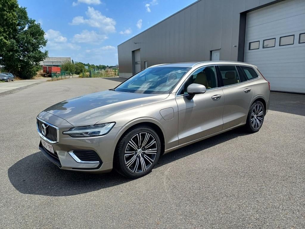 Volvo V60 T8 Inscription / BTW-wagen, Auto's, Automaat, 4 cilinders, Leder, V60