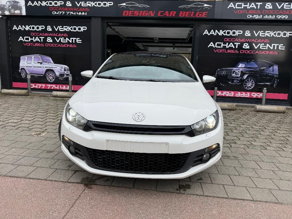 VW Scirocco 1.4Turbo 160pk 1er Main Carnet Car Pass FULL, Autos, Cuir, Euro 5, Achat, Entreprise