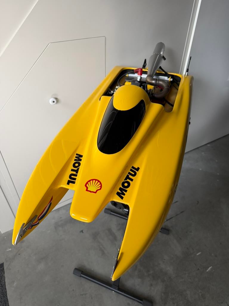 À vendre original PPB Dragcat RC Powerboot, Hobby & Loisirs créatifs, Modélisme | Bateaux & Navires, Neuf, Autres marques, Enlèvement