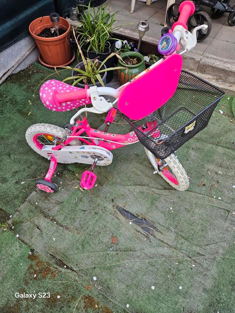 Kinderfiets meisjesfiets, Vélos & Vélomoteurs, Enlèvement
