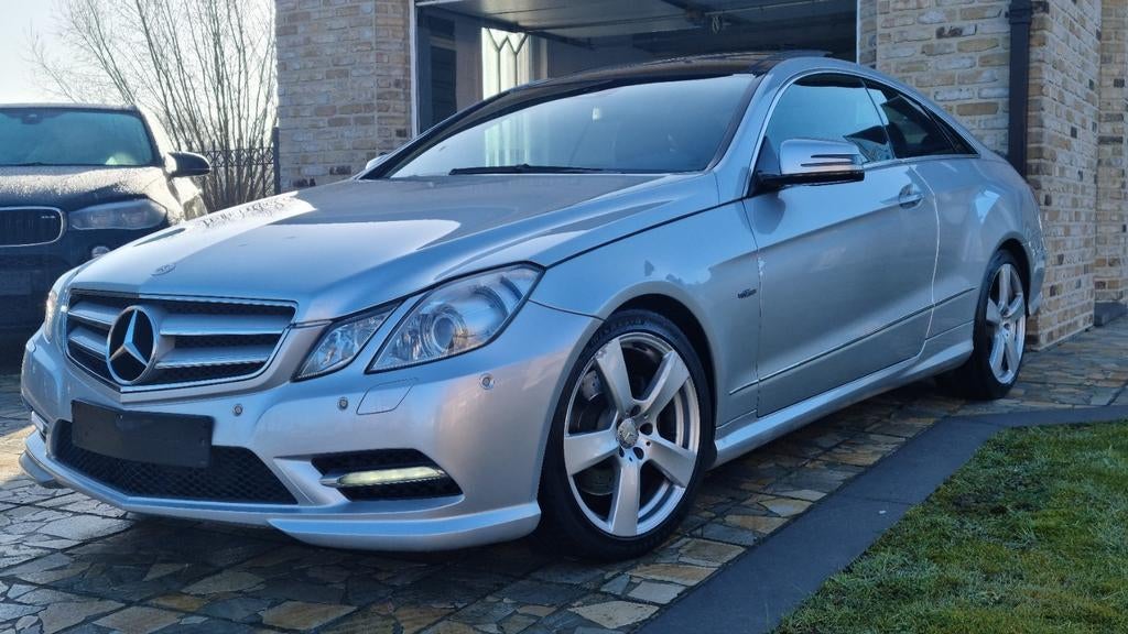 Mercedes E220 coupe avantgarde nette staat, Euro 5, Diesel, Particulier, 3 deurs