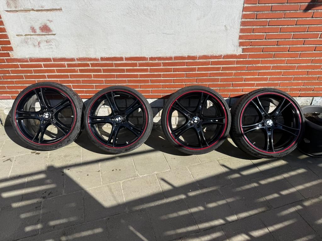 Jantes BMW 5x120, Autos : Pièces & Accessoires, Pneus & Jantes, Pneu(s), Enlèvement