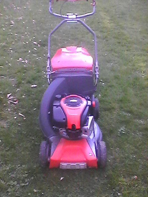 a vendre  tondeuse  husqvarna, Ophalen, Cirkelmaaier, Versnellingen, Gebruikt