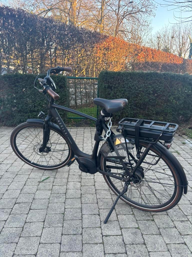 Gazelle Orange 8 plus full option, zo goed als nieuw, Ophalen, Zo goed als nieuw, Gazelle