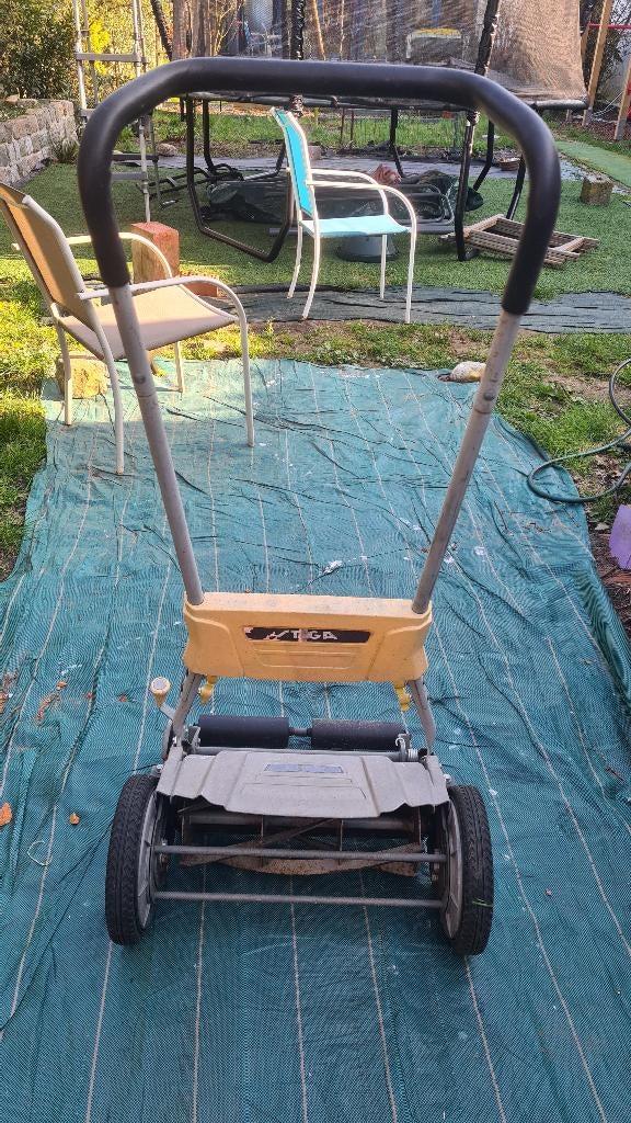 Tondeuse à gazon STIGA, Jardin & Terrasse, Tondeuses à gazon manuelles, 30 à 39 cm, Utilisé, Enlèvement