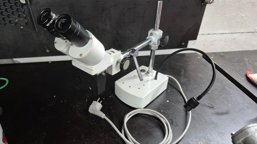 Microscoop juwelier /elektronica, Audio, Tv en Foto, Optische apparatuur | Microscopen, Ophalen