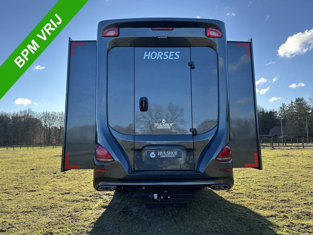 Mercedes-Benz Sprinter 319 AMG 2x SLIDE-OUT 2-paards paarden, Dieren en Toebehoren, Gebruikt, Info@hulshof-trading.nl, Overige typen