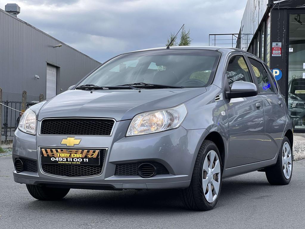 Chevrolet Aveo hatchback 1.2i*CLIMA*AUX*USB*garantie 12 mois, Auto's, Chevrolet, Voorwielaandrijving, 1206 cc, Stof, Aveo