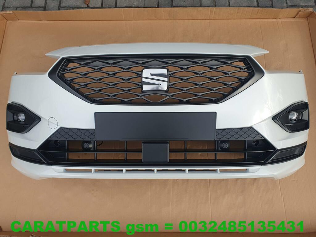 5FJ807221D FR bumper Tarraco FR Voorbumper 6pdc LOK1, Info@fabrikant.eu, Bumper, Fabrikant BV, Gebruikt