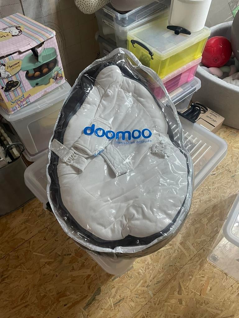 Doomoo seat, Ophalen, Gebruikt