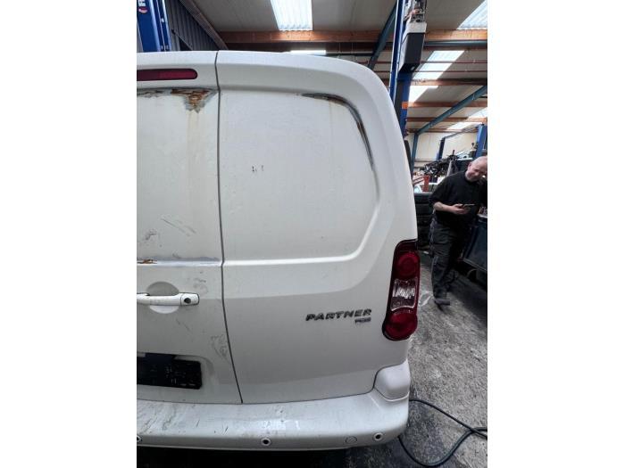 Achterdeur Bus-Bestelauto van een Peugeot Partner (EWP), Gebruikt, -, Deur, -