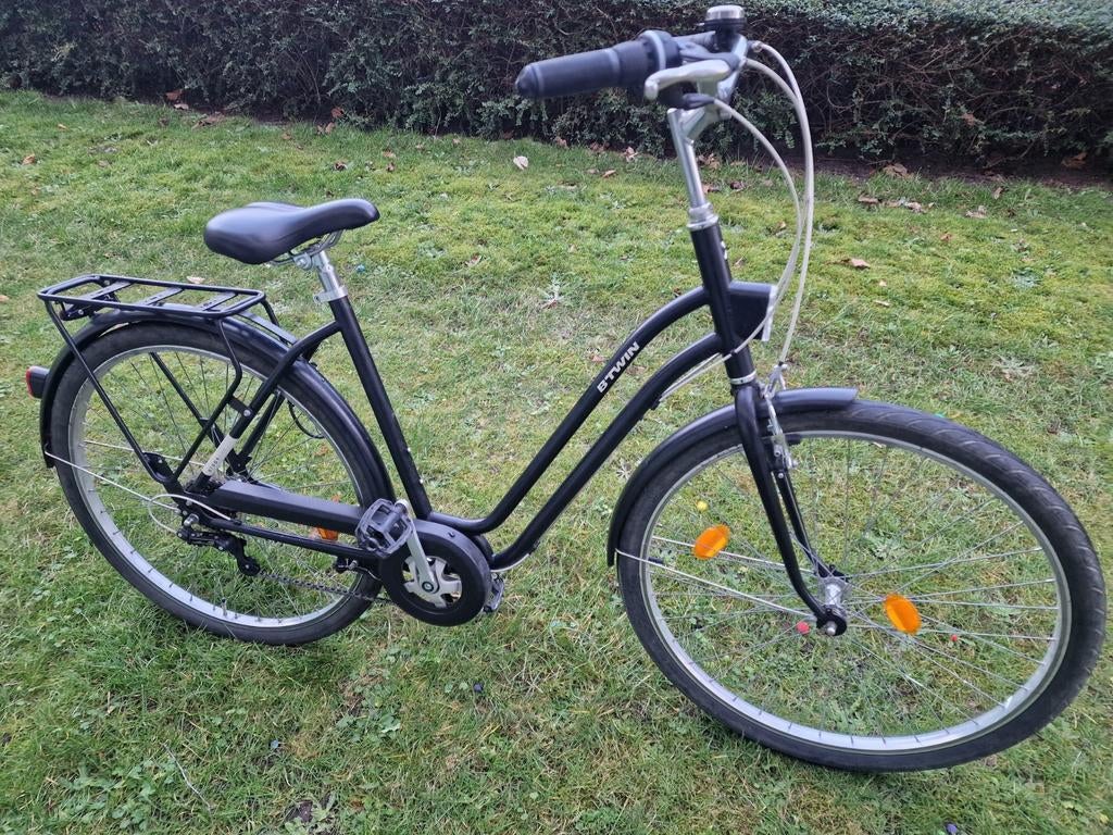 Damesfiets btwin, Fietsen en Brommers, Ophalen