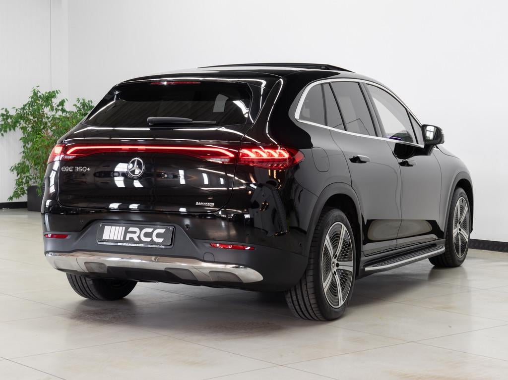 Mercedes-Benz EQE SUV 350+ HYPERSCREEN Grijs-Leder PANO Acht, Autos, Cuir, 215 kW, Achat, Carnet d'entretien