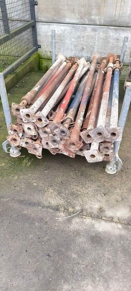 Étançons 160-300 : 13 € pièce, Enlèvement, Utilisé, Bricolage