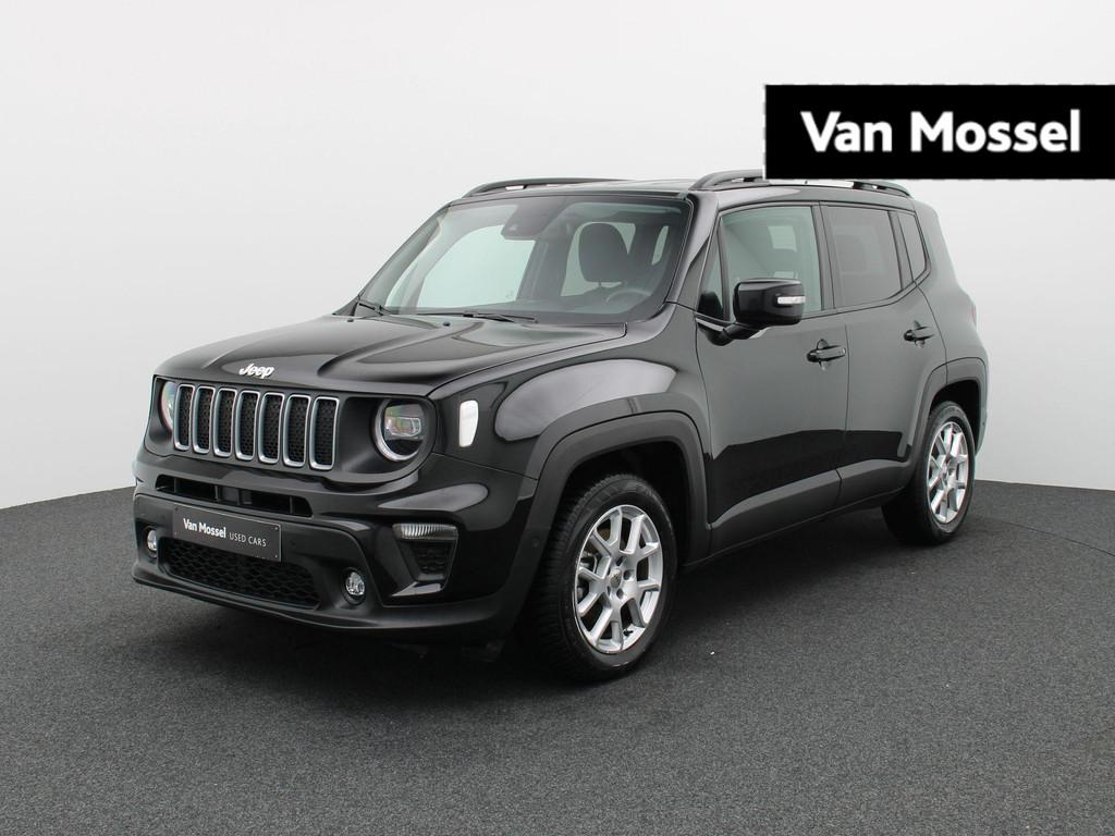 Jeep Renegade 1.5 Turbo T4 130 4x2 MHEV DCT7 Limited, Auto's, Stof, Gebruikt, 4 cilinders, Cruise Control