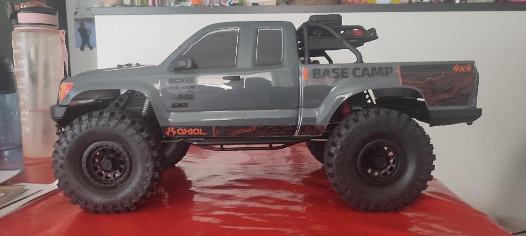 RC axial scx10 iii base camp, Ophalen, Nieuw, Auto