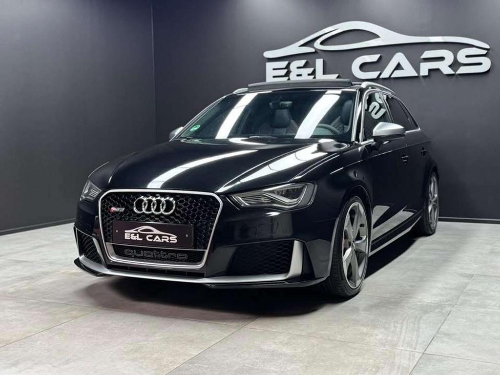 Audi RS3 RS3 Sportback 2.5 TFSI Quattro S tronic *Garantie 1, Auto's, Audi, Bedrijf, Te koop, RS3, ABS, Adaptieve lichten, Airbags