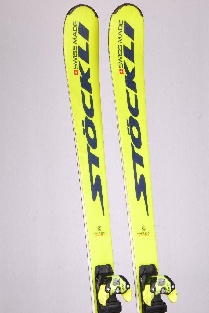 168 182 SKIS STOCKLI LASER AX TF, carapace de tortue, grip, Carving, Enlèvement ou Envoi, Skis, Salomon