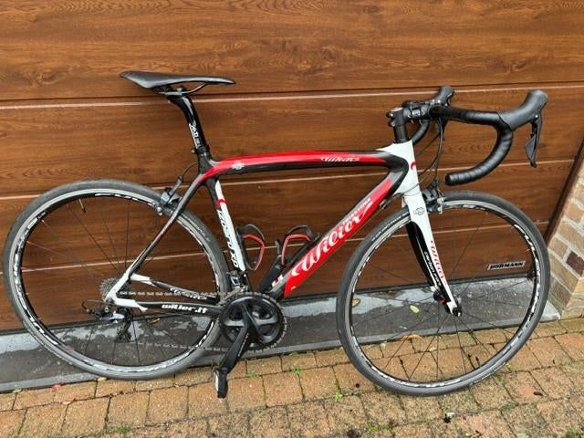 racefiets Wilier, Fietsen en Brommers, Fietsen | Racefietsen, Gebruikt, Carbon, Meer dan 20 versnellingen, 53 tot 57 cm