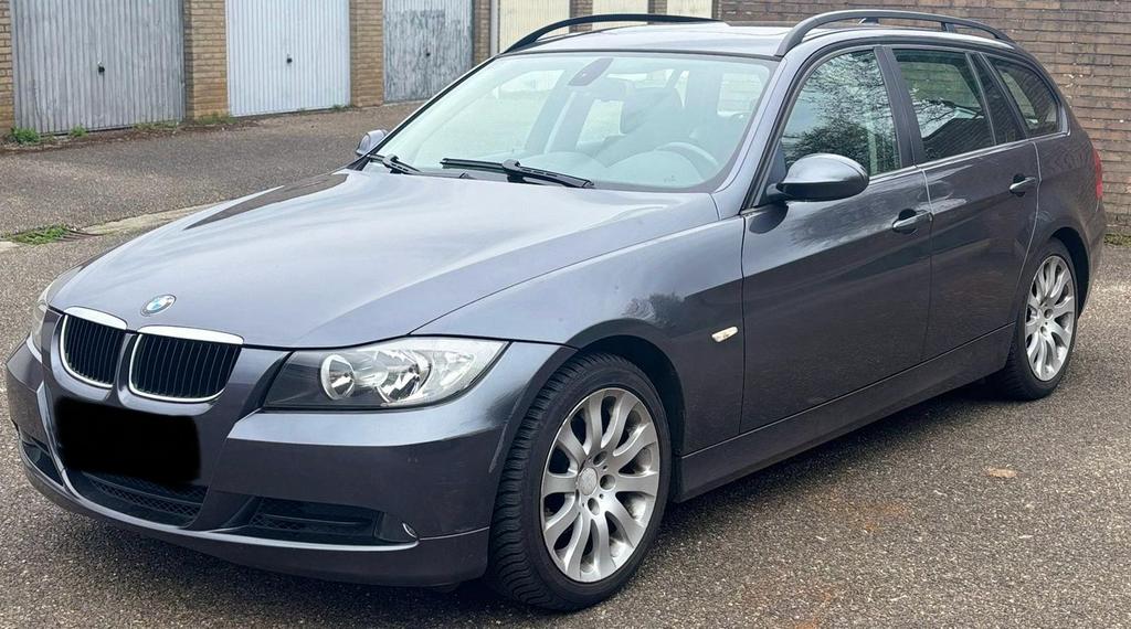 Bmw 318d Bj 2006- 186.000 km-1 Eigenaar, Auto's, BMW, Leder, Parkeersensor, 5 deurs, Particulier