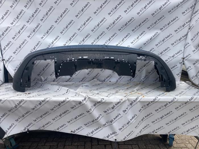 Achterbumper van een Mercedes GLA, Gebruikt, -, Ophalen of Verzenden, Bumper