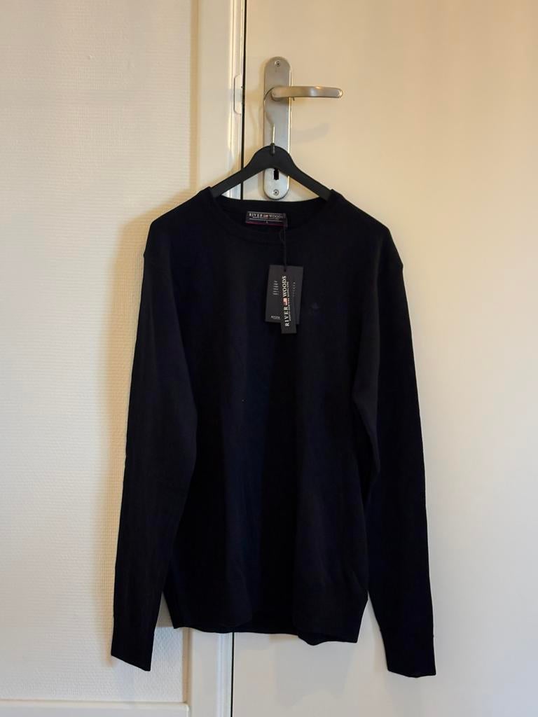 Trui River Woods NIEUW!, Ophalen of Verzenden, Nieuw, Maat 52/54 (L), Blauw