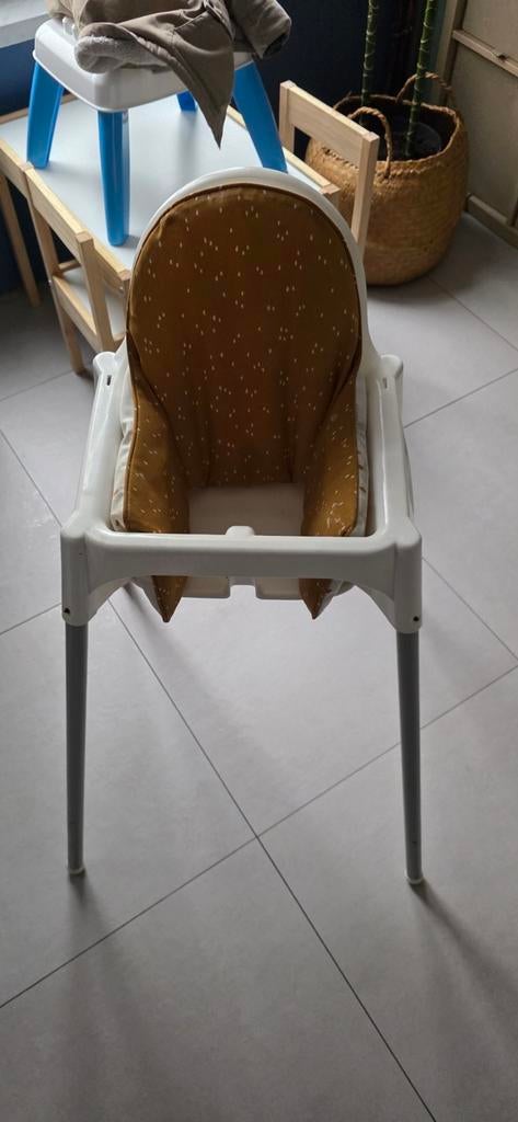 Chaise enfant ikea, Enlèvement, Utilisé, Blanc, Une