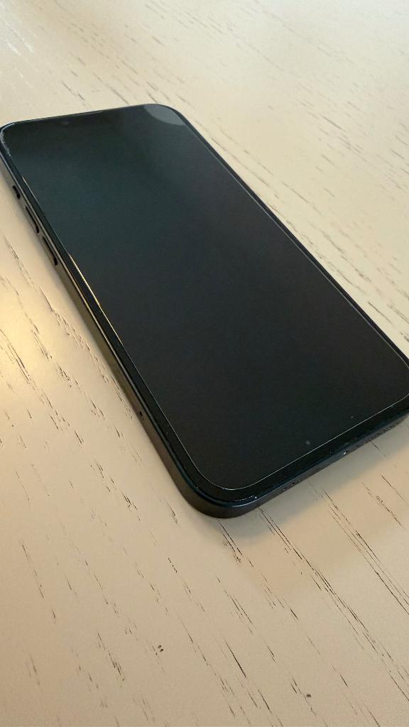 iPhone 13 Midnight 128GB, Telecommunicatie, Ophalen, Blauw, IPhone 13, 84 %