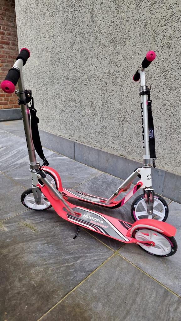Hadura Little Big Wheel scooter step voor meisjes, Ophalen