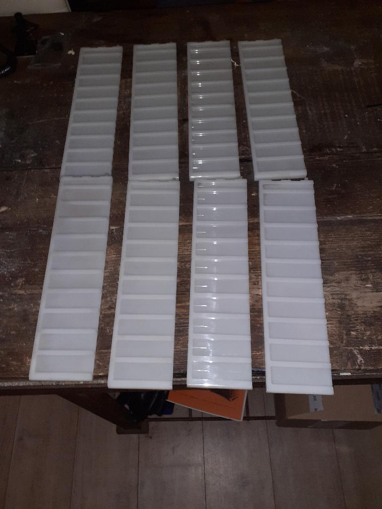 rock ola titelkaart houders, Verzamelen, Automaten | Jukeboxen, Ophalen, Rock Ola