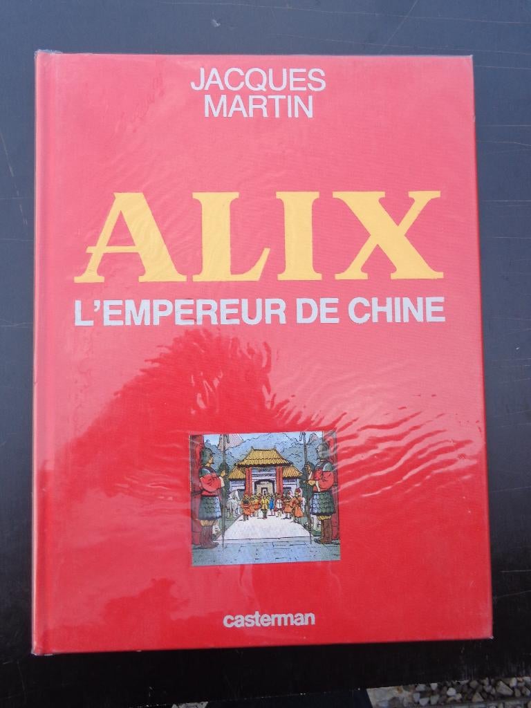 Bd alix t 18 L'Empereur de Chine tirage de tête 1500 ex, Une BD, Enlèvement ou Envoi, Comme neuf