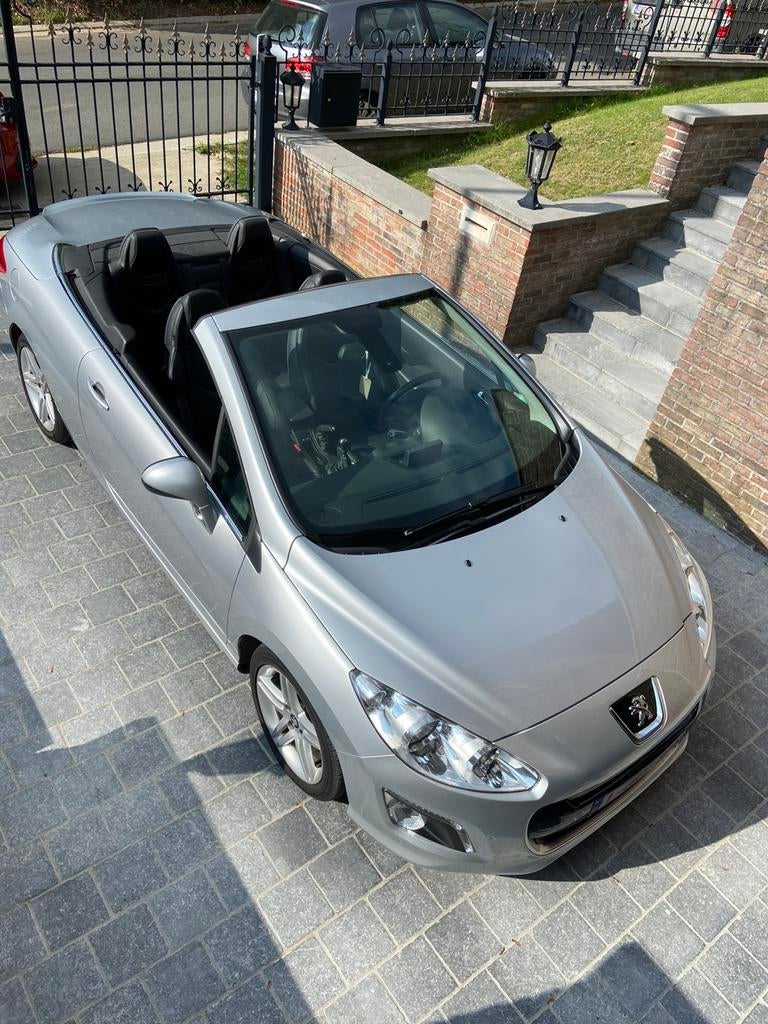 Peugeot cabrio 308cc, Autos, Argent ou Gris, Achat, Cabriolet, Noir