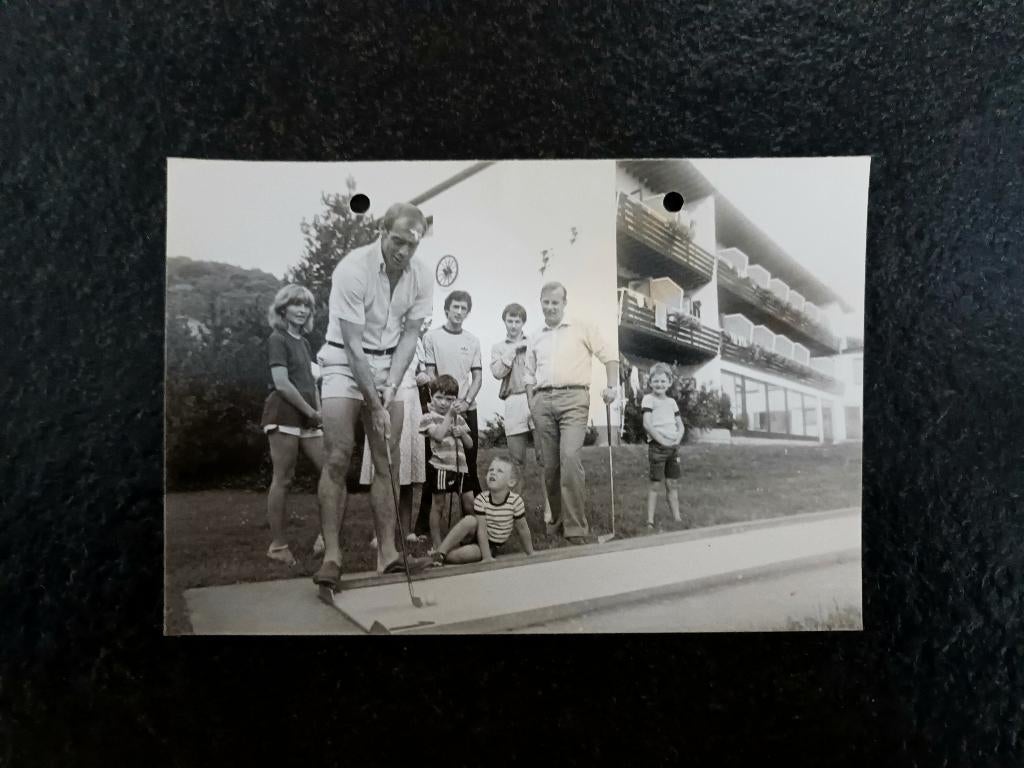 Persfoto Raoul Lambert - Club Brugge - Weilrod 1979, Verzamelen, Sportartikelen en Voetbal, Verzenden, Zo goed als nieuw, Poster, Plaatje of Sticker