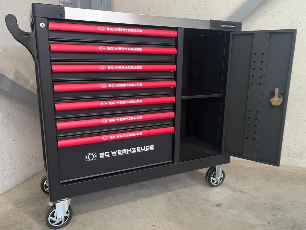 Chariot à outils rempli Stahlgruppe SG14-24 XXL, Enlèvement ou Envoi, Neuf