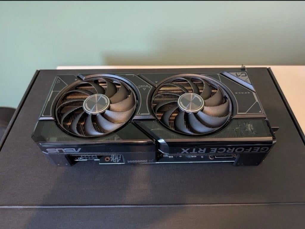ASUS Dual GeForce RTX 4070 OC 12 GB GDDR6X grafische kaart, Computers en Software, Videokaarten, Ophalen of Verzenden, Gebruikt
