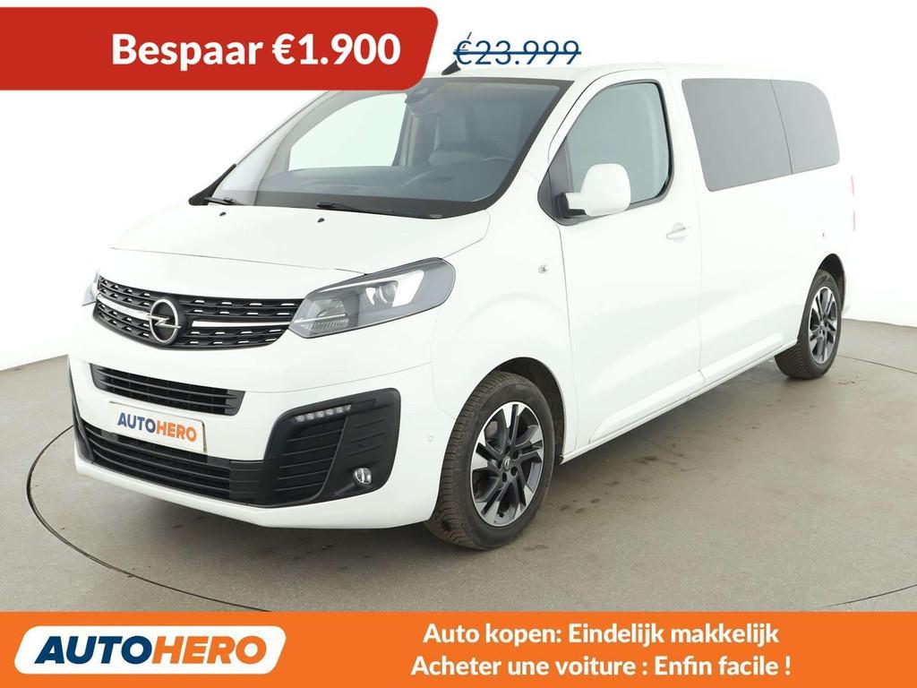 Opel Zafira Life 2.0 Diesel M INNOVATION L2 (bj 2020), Voorwielaandrijving, 4 deurs, Gebruikt, Wit