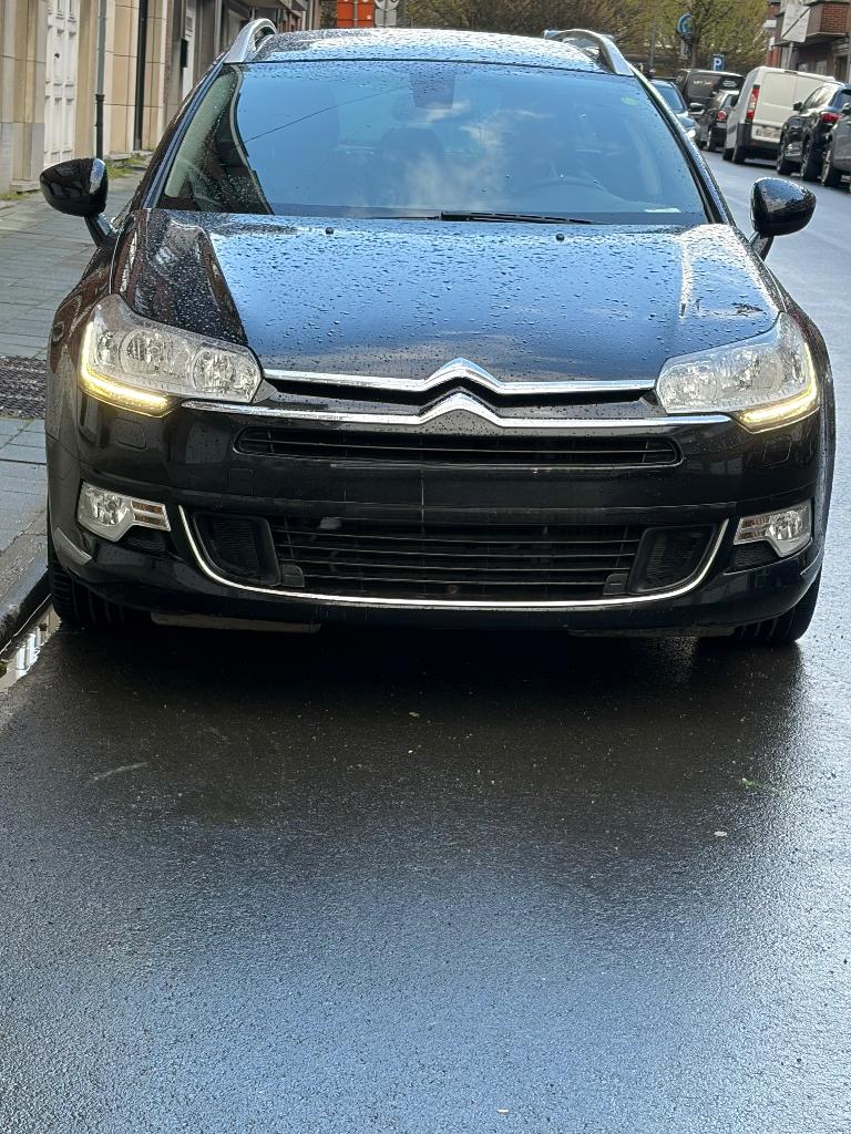 Citroën C5 te koop, Auto's, Citroën, Voorwielaandrijving, Euro 5, Zwart, Zwart